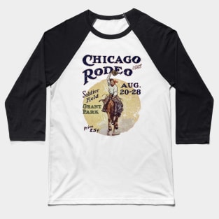 Chicago Rodeo Baseball T-Shirt